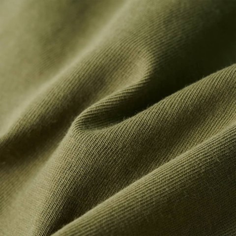 Koszulka dziecięca z lwem, khaki, 116 Lumarko! #