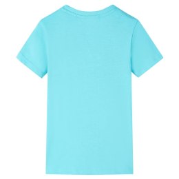 Koszulka dziecięca z napisem GOAL, błękitna, 116 Lumarko!