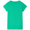 Koszulka dziecięca, zielona, 104 Lumarko!