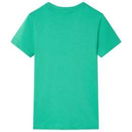 Koszulka dziecięca, zielona, 92 Lumarko!