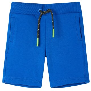 Szorty dziecięce ze sznurkiem, niebieskie, 104 Lumarko!
