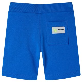 Szorty dziecięce ze sznurkiem, niebieskie, 104 Lumarko!