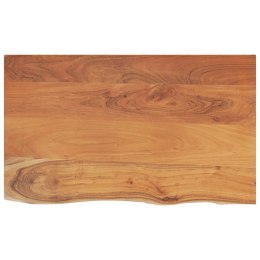 Blat łazienkowy, 90x60x2,5 cm, prostokątny, drewno akacjowe Lumarko!