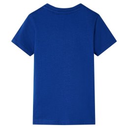 Koszulka dziecięca, ciemnoniebieska, 116 Lumarko!