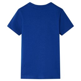 Koszulka dziecięca, ciemnoniebieska, 92 Lumarko!
