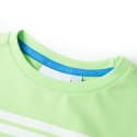 Koszulka dziecięca z krótkimi rękawami, neonowy zielony, 140 Lumarko!