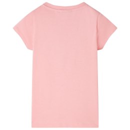 Koszulka dziecięca z krótkimi rękawami, różowa, 104 Lumarko!