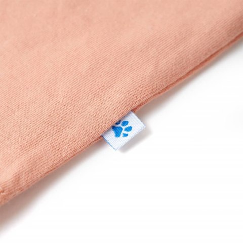 Koszulka dziecięca z lwem, jasny pomarańcz, 104 Lumarko! #