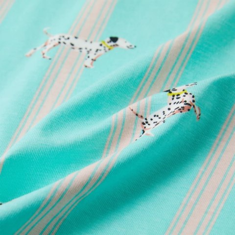 Piżama dziecięca z krótkimi rękawami, ecru, 116 Lumarko!