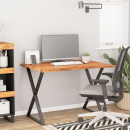 Blat biurka, 110x80x2,5 cm, prostokątny, lite drewno akacjowe Lumarko!