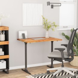 Blat biurka, 80x60x2,5 cm, prostokątny, lite drewno akacjowe Lumarko!