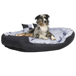 Dwustronna poduszka dla psa, możliwość prania, 150x120x25 cm Lumarko!