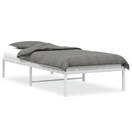 Metalowa rama łóżka, biała, 90x190 cm Lumarko!
