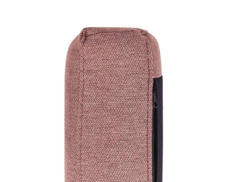 Narożnik 2-osobowy lewostronny różowy brąz BREDA