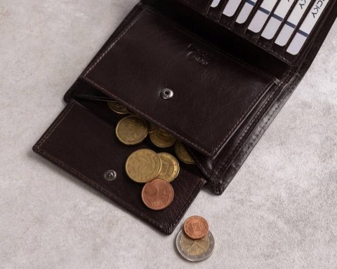 Skórzany Portfel Męski W Orientacji Pionowej Lumarko!