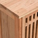 Łazienkowa szafka ścienna, 42x23x60 cm, drewno orzechowe Lumarko!