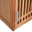 Łazienkowa szafka ścienna, 42x23x60 cm, drewno orzechowe Lumarko!