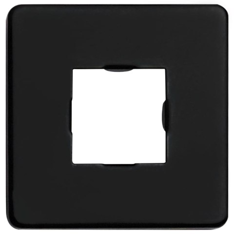 Ramię do deszczownicy, kwadratowe, stal 201, czarne, 40 cm Lumarko!