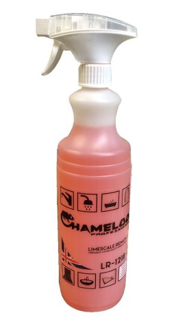 Chameloo Spray 1l Czyszcząco-odkamieniający Professional Limescale Remover Lr1218 Lumarko!