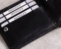 Skórzany portfel męski z systemem RFID zamykany na zatrzask - Rovicky Lumarko!