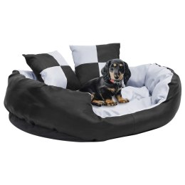 Dwustronna poduszka dla psa, z możliwością prania, 85x70x20 cm Lumarko!