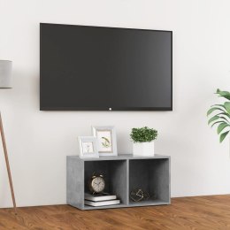 Szafka pod TV, szarość betonu, 72x35x36,5 cm, płyta wiórowa Lumarko!