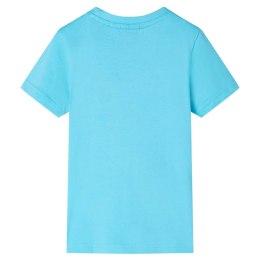 Koszulka dziecięca, błękitna, 116 Lumarko!