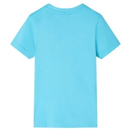 Koszulka dziecięca, błękitna, 140 Lumarko!
