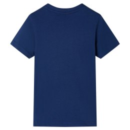 Koszulka dziecięca, ciemnoniebieska, 116 Lumarko!