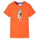 Koszulka dziecięca, ciemnopomarańczowa, 92 Lumarko!