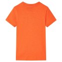 Koszulka dziecięca, ciemnopomarańczowa, 92 Lumarko!
