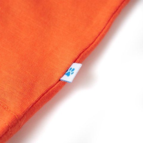 Koszulka dziecięca, ciemnopomarańczowa, 92 Lumarko! #