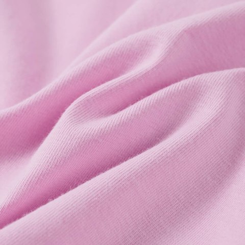 Koszulka dziecięca, z falbankami, liliowa, 128 Lumarko! #