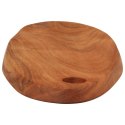 Deska do krojenia, 46x20x2,5 cm, lite drewno akacjowe Lumarko!