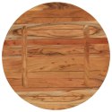 Blat do stolika, Ø70x2,5 cm, okrągły, lite drewno akacjowe Lumarko!