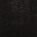Dywan z krótkim włosiem, czarny, 80x150 cm Lumarko!