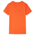 Koszulka dziecięca, ciemnopomarańczowa, 140 Lumarko!
