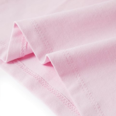 Koszulka dziecięca, jasnoróżowa, 92 Lumarko! #