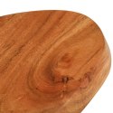 Deska do krojenia, 50x25x2,5 cm, lite drewno akacjowe Lumarko!