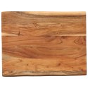 Deska do krojenia, 50x38x2,5 cm, lite drewno akacjowe Lumarko!