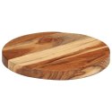 Deska do krojenia, Ø25x2,5 cm, lite drewno akacjowe Lumarko!