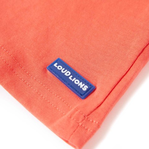 Koszulka dziecięca, jasnoczerwona, 116 Lumarko! #