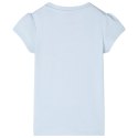 Koszulka dziecięca, jasnoniebieska, 116 Lumarko!