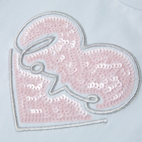 Koszulka dziecięca, jasnoniebieska, 116 Lumarko! #