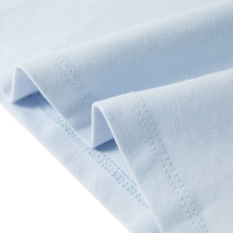 Koszulka dziecięca, jasnoniebieska, 116 Lumarko! #