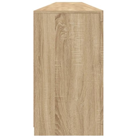 Szafka z oświetleniem LED, dąb sonoma, 283x37x67 cm Lumarko!