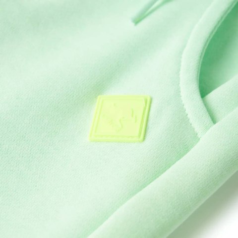 Dziecięce spodnie dresowe, jasnozielone, 116 Lumarko!