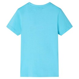 Koszulka dziecięca, błękitna, 128 Lumarko!