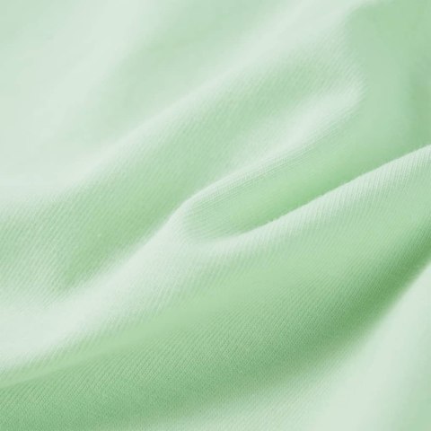 Koszulka dziecięca, z falbankami, delikatna zieleń,128 Lumarko! #