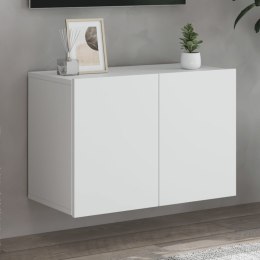 Ścienna szafka TV, biała, 60x30x41 cm Lumarko!